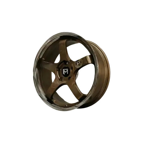 Forged Metallics FM05 Ronin wheel, bronze with polished lip