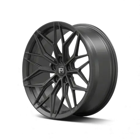 Forged Metallics FM07 Vector wheel, satin black